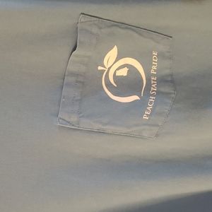 Mens Peach State Pride Tshirts, Large